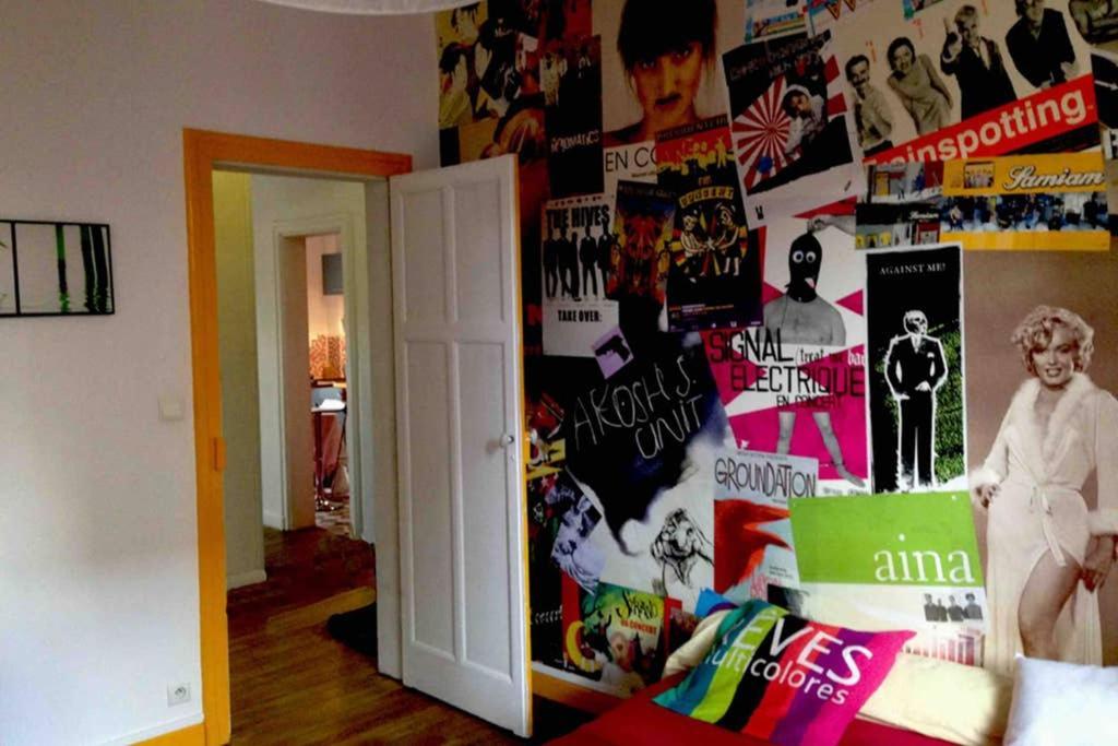 Appartement Spacieux Limoges Centre Garage Wifi Εξωτερικό φωτογραφία